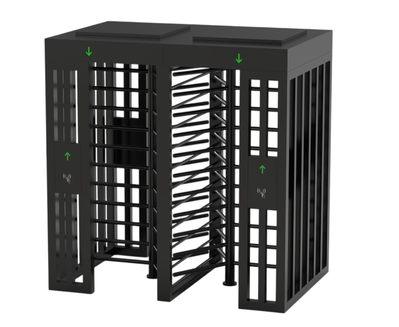 Podw&oacute;jna bramka wysoka