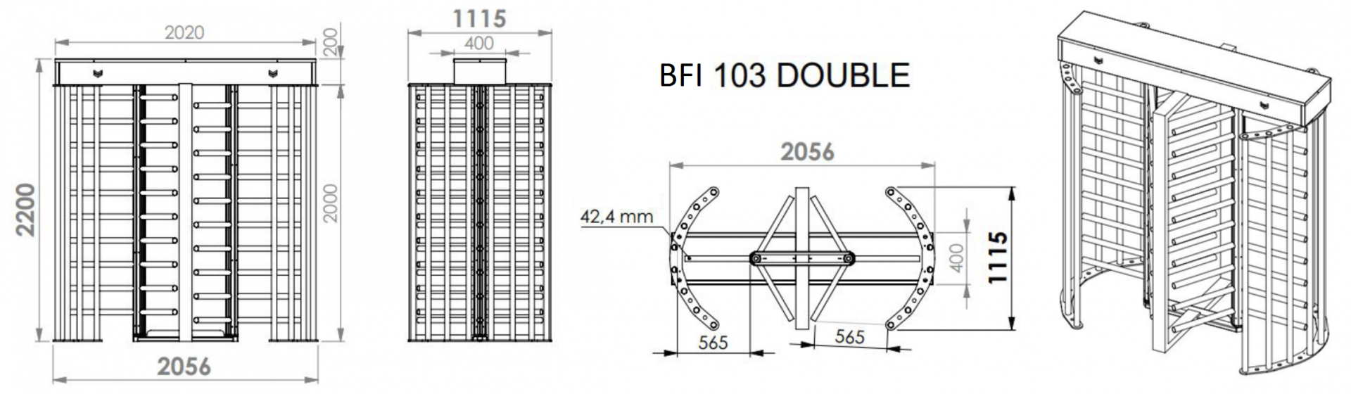 BW-BFI103 double wano
