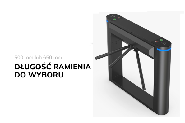 Długość ramienia wano