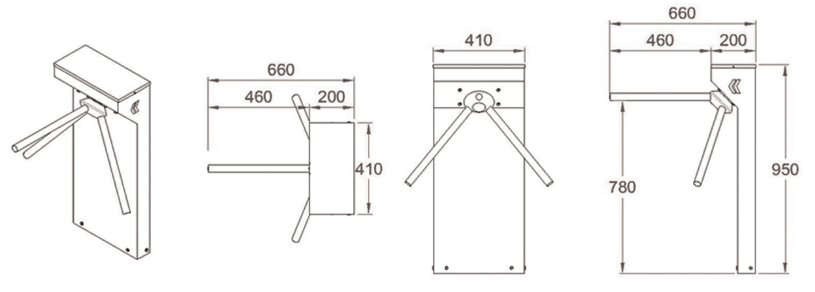 CRB 100 wymiary wano