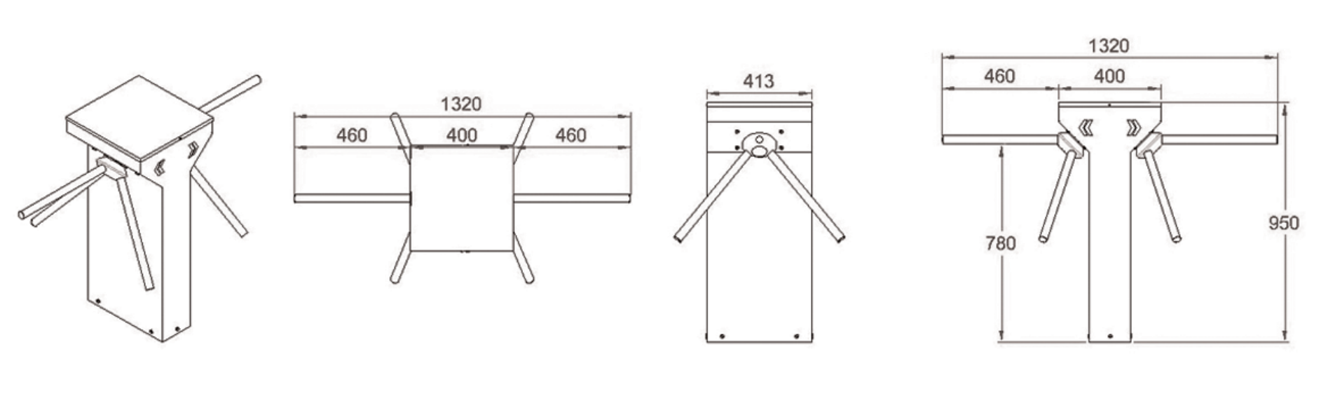 CRB 100 wymiary wano