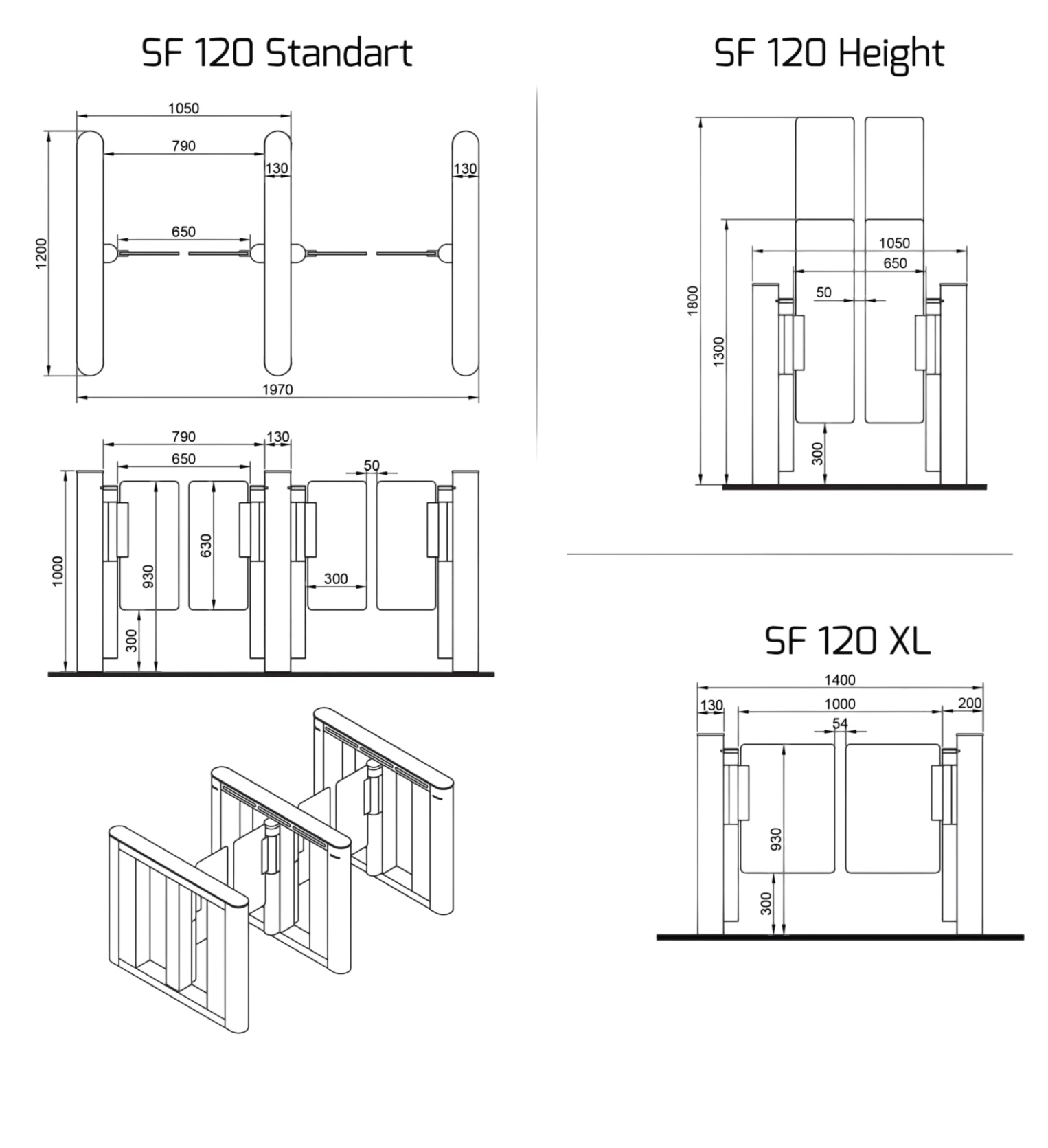 BS-SF120 dim wano