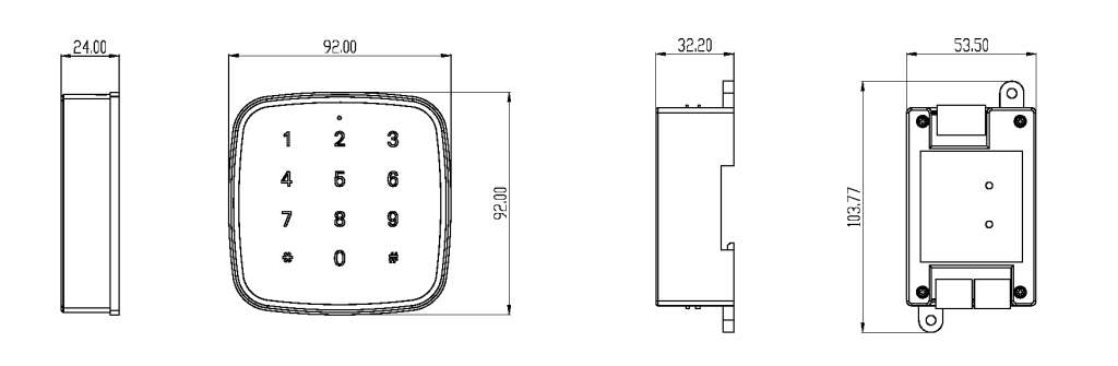 E-Pincode dimensions wano