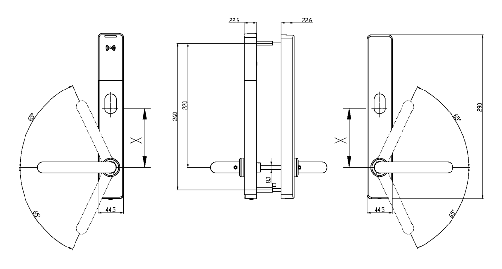 Narrow EXLH-S020 dimensions wano