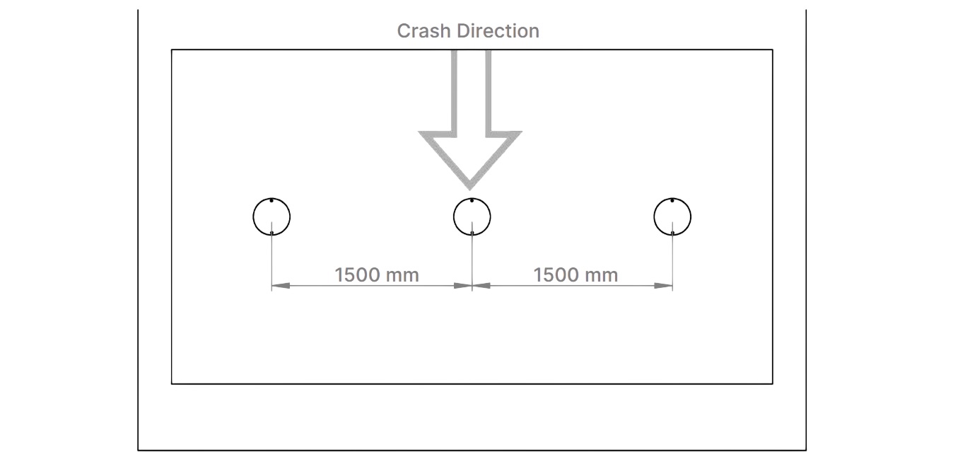 Fixed Bollard FXB-CT DEFENDER wano