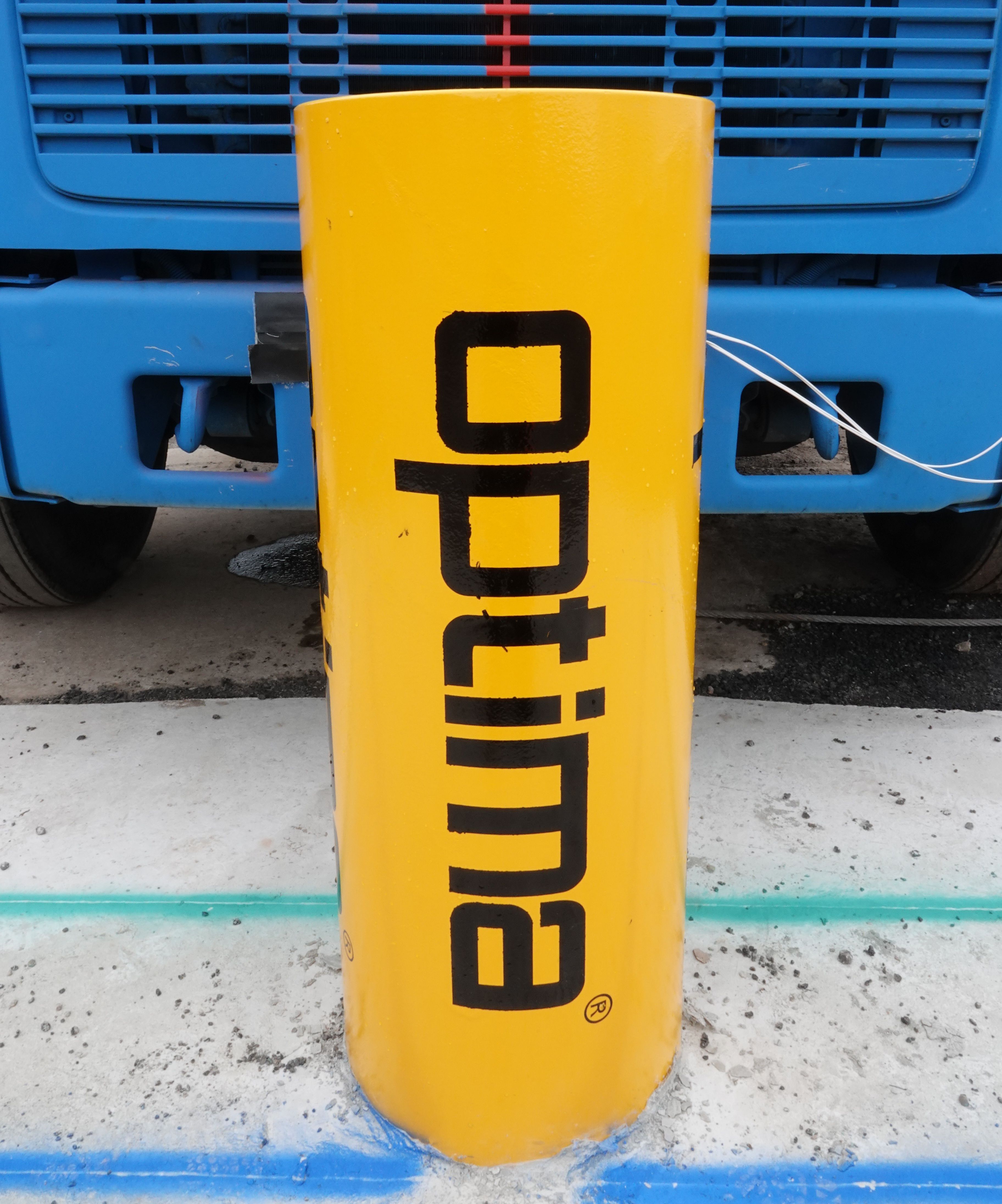 Bollard stały FXB-CT DEFENDER wano