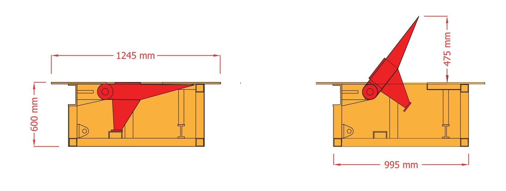 Fixed Bollard FXB-CT DEFENDER wano