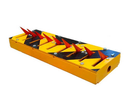 Mechaniczna kolczatka drogowa MTK-100 wano
