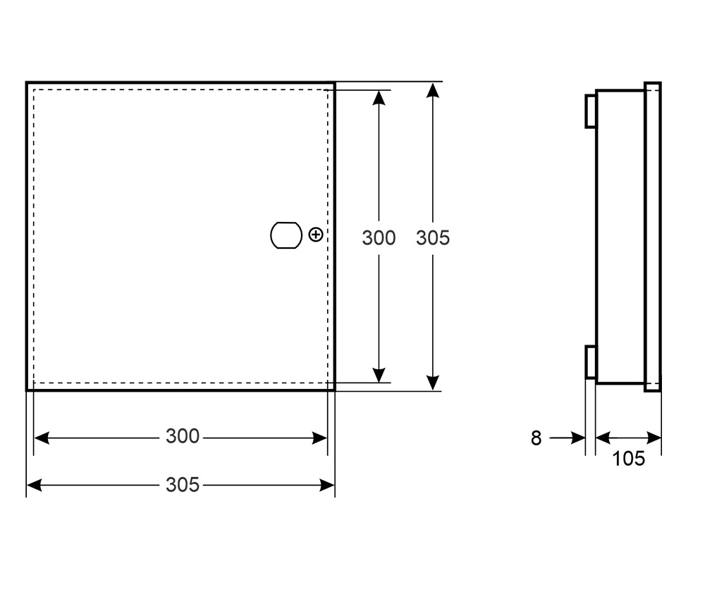 Switching buffer power supply 12V DC 7A wano
