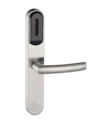 Electronic hotel lock for a card HL-929