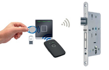 Zestaw Ulock B-FL + RFID Voxio Reader Kit