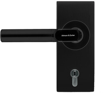 Lock for glass door UZ-GL-JOC BLACK