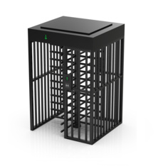 Full height turnstile BW-401 BLACK