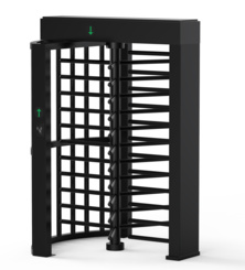 Full height turnstile BW-411 BLACK