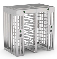 Double full height turnstile BW-402FS