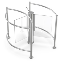 Low height turnstile BO-DZ403