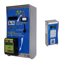 Coin terminals and payment terminals 