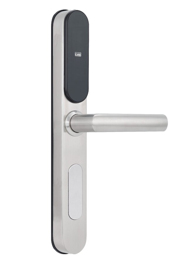 Hotel lock for a card HL-202 H2 Silver