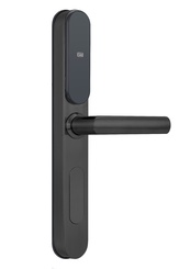 Zamek hotelowy HL-202 H2 Czarny