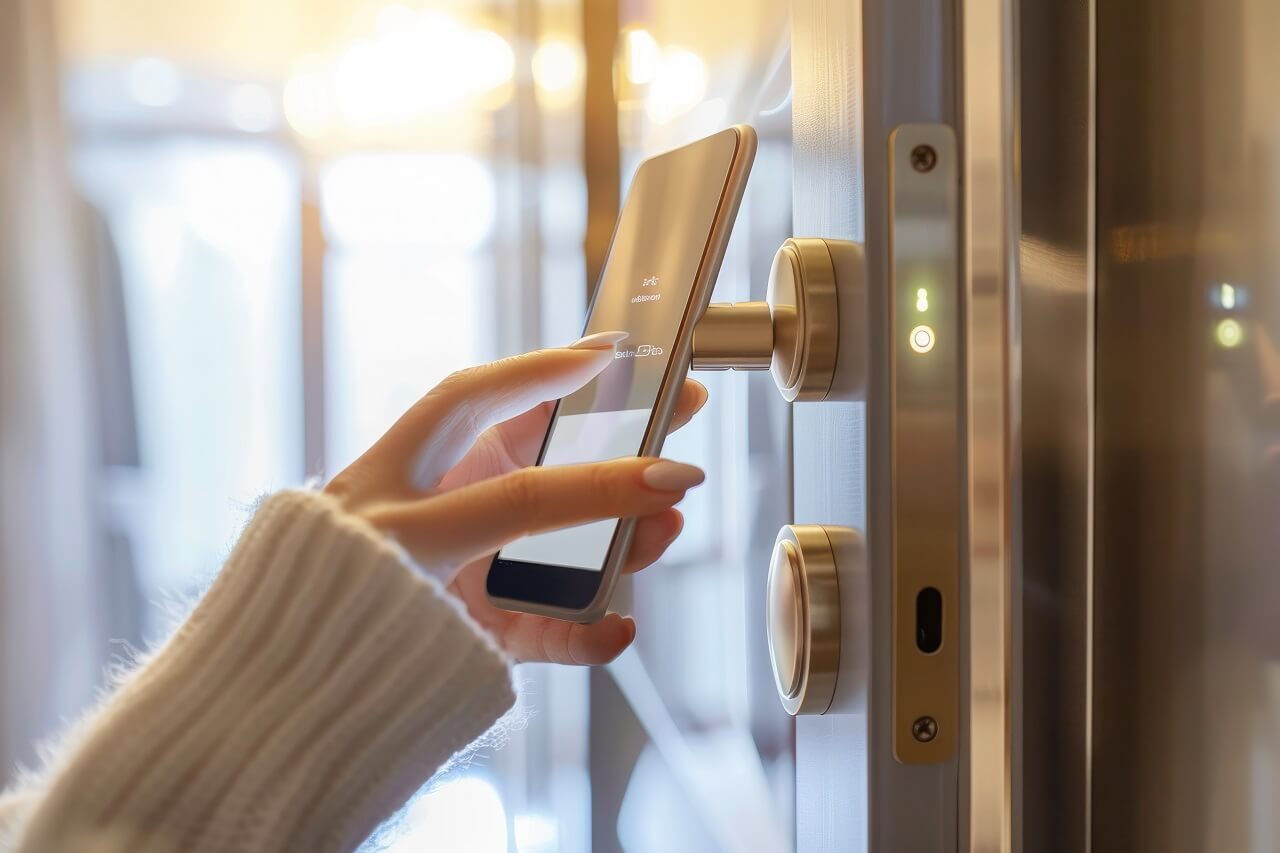Smart Door Locks – Modern Solutions for Smart Homes