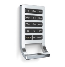 Cabinet lock Digilock Curve Keypad