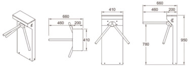 BO-CRB100 dimensions wano