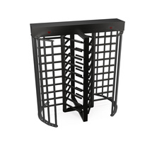 Full height turnstile BW-BFC103 Double RAL Colour