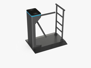 turnstile BO-DSN50P-BK wano
