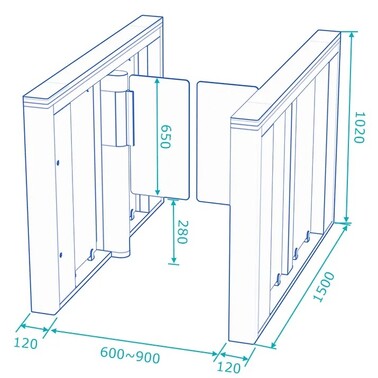 Bramka sensoryczna DS7300 wano