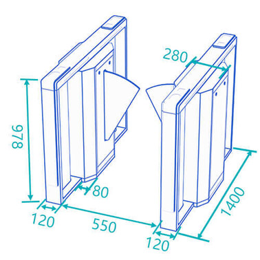 Bramka sensoryczna wano