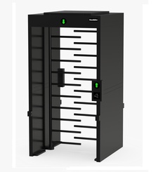 Full height turnstile BW-401WS BLACK