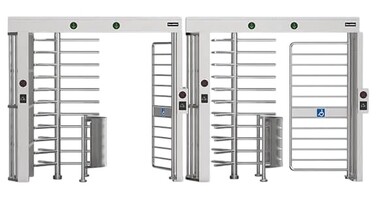 full height turnstile bw-408