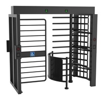 Full height turnstile BW-408 BLACK