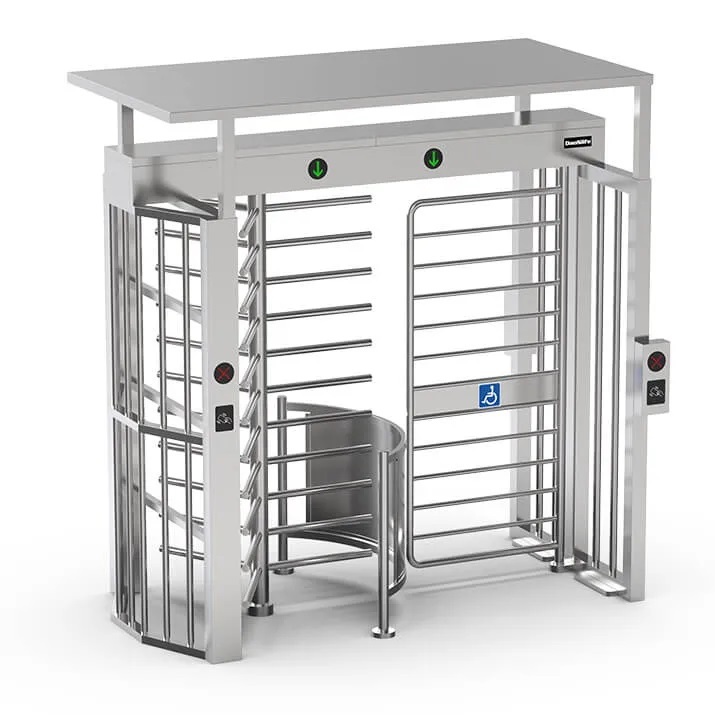 Full height turnstile BW-408FS