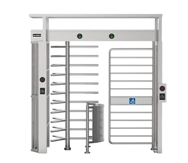 full height turnstile