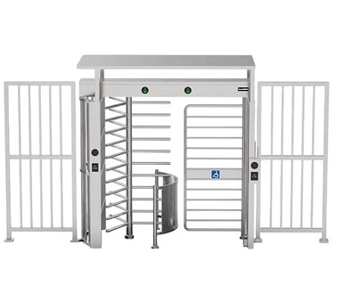 full height turnstile
