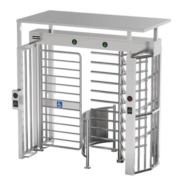 full height turnstile