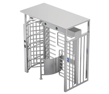 Full height turnstile