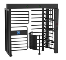 Full height turnstile BW-409 BLACK