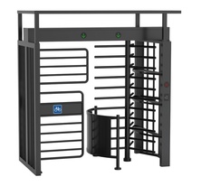 Full height turnstile BW-409FS BLACK