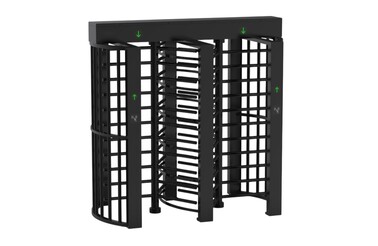 Double full height turnstile 