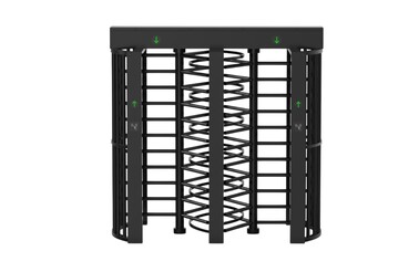 Double full height turnstile 