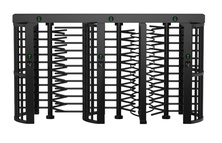 Triple full height turnstile BW-413 BLACK
