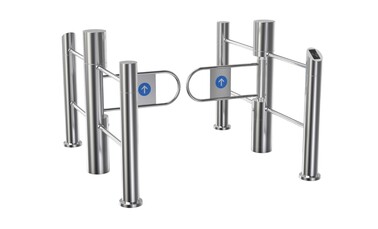 Bramka uchylna podwójna BU-DS205E-SS