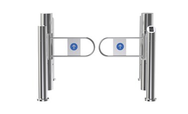 Bramka uchylna podwójna BU-DS205E-SS
