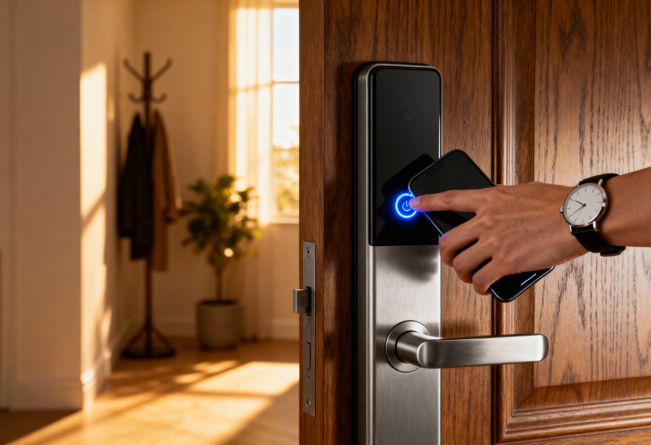 Integration of electronic locks with hotel systems – benefits and implementation