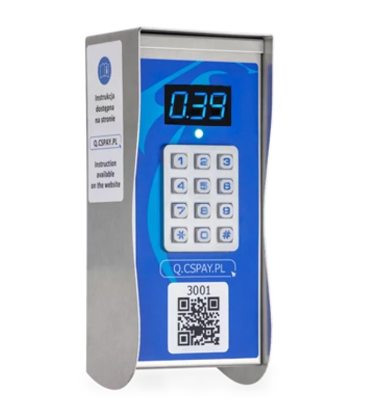 Coin terminal CSP-Q-V2
