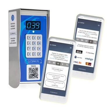Coin terminal CSP-Q-V2