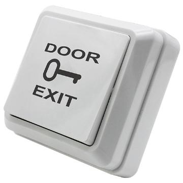 Surface-mounted exit button PW-ON