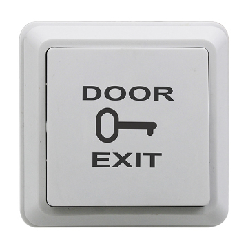 Surface-mounted exit button PW-ON wano